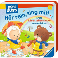 RAVENSBURGER 30334 ministeps: Hör rein, sing mit! Meine ersten Jahreszeiten-Lieder RAVENSBURGER 30334 ministeps: Hör rein, sing mit! Meine ersten Jahreszeiten-Lieder von Ravensburger