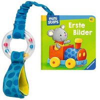 RAVENSBURGER 31989 Mein buntes Rassel-Buggybuch: Erste Bilder RAVENSBURGER 31989 Mein buntes Rassel-Buggybuch: Erste Bilder von Ravensburger
