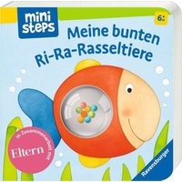 RAVENSBURGER 31999 Ri-Ra-Rasseltiere, 6+m RAVENSBURGER 31999 Ri-Ra-Rasseltiere, 6+m von Ravensburger