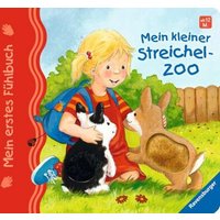 RAVENSBURGER 32611 Mein erstes Fühlbuch: Mein kleiner Streichelzoo von Ravensburger