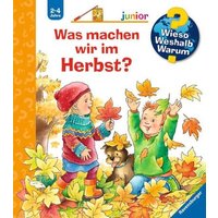 RAVENSBURGER 32671 Wieso? Weshalb? Warum? junior: Was machen wir im Herbst? von Ravensburger