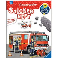 RAVENSBURGER 32678 Wieso? Weshalb? Warum? Stickerheft: Feuerwehr RAVENSBURGER 32678 Wieso? Weshalb? Warum? Stickerheft: Feuerwehr von Ravensburger