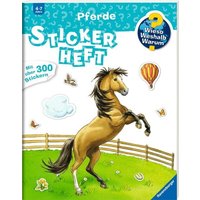 RAVENSBURGER 32679 Wieso? Weshalb? Warum? Stickerheft: Pferde RAVENSBURGER 32679 Wieso? Weshalb? Warum? Stickerheft: Pferde von Ravensburger