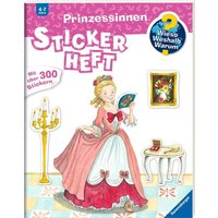 RAVENSBURGER 32680 Wieso? Weshalb? Warum? Stickerheft: Prinzessinnen von Ravensburger