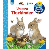 RAVENSBURGER 32683 Wieso? Weshalb? Warum? junior: Unsere Tierkinder RAVENSBURGER 32683 Wieso? Weshalb? Warum? junior: Unsere Tierkinder von Ravensburger