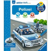 RAVENSBURGER 32686 Wieso? Weshalb? Warum? aktiv-Heft: Polizei von Ravensburger