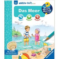 RAVENSBURGER 32687 Wieso? Weshalb? Warum? aktiv-Heft: Das Meer von Ravensburger