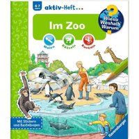 RAVENSBURGER 32688 Wieso? Weshalb? Warum? aktiv-Heft: Im Zoo von Ravensburger