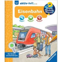 RAVENSBURGER 32689 Wieso? Weshalb? Warum? aktiv-Heft: Eisenbahn von Ravensburger