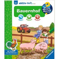 RAVENSBURGER 32690 Wieso? Weshalb? Warum?Bastelbücher & Malbücher Wieso? Weshalb? Warum? aktiv-Heft: Bauernhof RAVENSBURGER 32690 Wieso? Weshalb? Warum?Bastelbücher & Malbücher Wieso? Weshalb? Warum? aktiv-Heft: Bauernhof von Ravensburger
