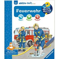 RAVENSBURGER 32691 Wieso? Weshalb? Warum? aktiv-Heft: Feuerwehr von Ravensburger
