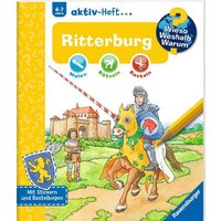 RAVENSBURGER 32692 Wieso? Weshalb? Warum? aktiv-Heft: Ritterburg von Ravensburger