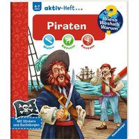 RAVENSBURGER 32694 Wieso? Weshalb? Warum? aktiv-Heft: Piraten von Ravensburger