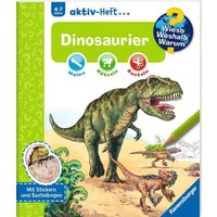 RAVENSBURGER 32696 Wieso? Weshalb? Warum? aktiv-Heft: Dinosaurier von Ravensburger