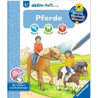RAVENSBURGER 32698 Wieso? Weshalb? Warum? aktiv-Heft: Pferde von Ravensburger