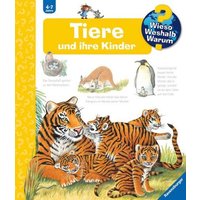 RAVENSBURGER 32743 Wieso? Weshalb? Warum? Tiere und ihre Kinder von Ravensburger
