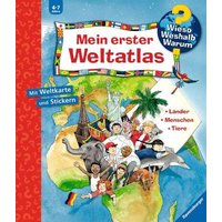 RAVENSBURGER 32792 Wieso? Weshalb? Warum? Sonderband Mein erster Weltatlas RAVENSBURGER 32792 Wieso? Weshalb? Warum? Sonderband Mein erster Weltatlas von Ravensburger