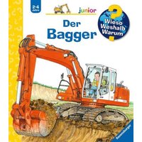 RAVENSBURGER 32850 Wieso? Weshalb? Warum? junior: Der Bagger RAVENSBURGER 32850 Wieso? Weshalb? Warum? junior: Der Bagger von Ravensburger
