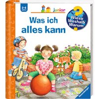 RAVENSBURGER 32893 Wieso? Weshalb? Warum? junior, Band 14: Was ich alles kann von Ravensburger