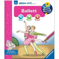 RAVENSBURGER 32929 Wieso? Weshalb? Warum? aktiv-Heft: Ballett von Ravensburger
