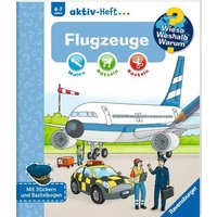 RAVENSBURGER 32930 Wieso? Weshalb? Warum? aktiv-Heft: Flugzeuge von Ravensburger