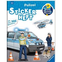 RAVENSBURGER 32942 Wieso? Weshalb? Warum? Stickerheft: Polizei von Ravensburger