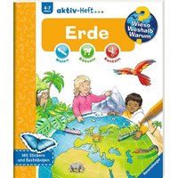 RAVENSBURGER 32950 Wieso? Weshalb? Warum? aktiv-Heft: Erde von Ravensburger
