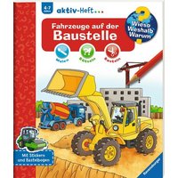 RAVENSBURGER 32951 Wieso? Weshalb? Warum? aktiv-Heft: Fahrzeuge von Ravensburger