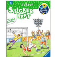 RAVENSBURGER 32962 Wieso? Weshalb? Warum? Stickerheft: Fußball RAVENSBURGER 32962 Wieso? Weshalb? Warum? Stickerheft: Fußball von Ravensburger
