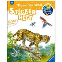 RAVENSBURGER 32963 Wieso? Weshalb? Warum? Stickerheft: Tiere der We von Ravensburger