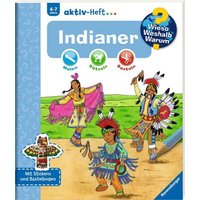 RAVENSBURGER 32971 Wieso? Weshalb? Warum? aktiv-Heft Indianer von Ravensburger