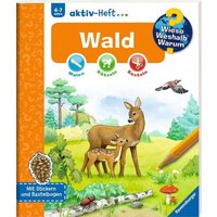 RAVENSBURGER 32973 Wieso? Weshalb? Warum? aktiv-Heft Wald von Ravensburger