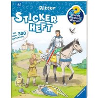 RAVENSBURGER 32984 Wieso? Weshalb? Warum? Stickerheft: Ritter von Ravensburger
