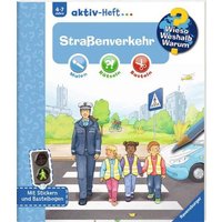 RAVENSBURGER 32991 Wieso? Weshalb? Warum? aktiv-Heft Straßenverkehr von Ravensburger