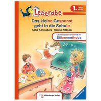 RAVENSBURGER 38560 Leserabe - Das kleine Gespenst geht in die Schule von Ravensburger