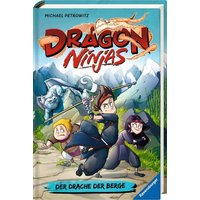 RAVENSBURGER 40518 Dragon Ninjas, Band 1: Der Drache der Berge RAVENSBURGER 40518 Dragon Ninjas, Band 1: Der Drache der Berge von Ravensburger