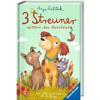 RAVENSBURGER 40917 3 Streuner wittern das Abenteuer von Ravensburger