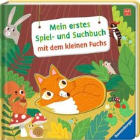 RAVENSBURGER 41038 Mein erstes Spiel- und Suchbuch mit dem kleinen Fuchs von Ravensburger
