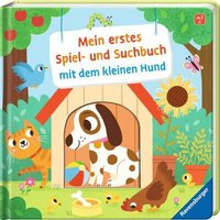 RAVENSBURGER 41039 Mein erstes Spiel- und Suchbuch mit dem kleinen Hund von Ravensburger
