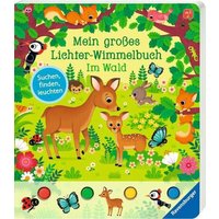RAVENSBURGER 41044 Lichter-Wimmelbuch: Im Wald von Ravensburger