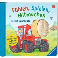 RAVENSBURGER 41434 Fühlen, Spielen, Mitmachen: Meine Fahrzeuge von Ravensburger