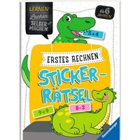 RAVENSBURGER 41605 Erstes Rechnen Sticker-Rätsel RAVENSBURGER 41605 Erstes Rechnen Sticker-Rätsel von Ravensburger