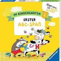 RAVENSBURGER 41616 Im Kindergarten: Allererster Abc-Spaß von Ravensburger
