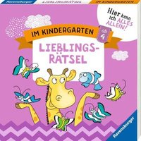 RAVENSBURGER 41617 Im Kindergarten: Lieblingsrätsel von Ravensburger