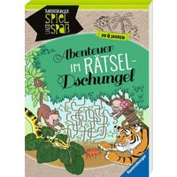 RAVENSBURGER 41624 Abenteuer im Rätsel-Dschungel RAVENSBURGER 41624 Abenteuer im Rätsel-Dschungel von Ravensburger