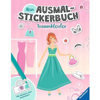 RAVENSBURGER 41629 Mein Ausmalstickerbuch: Traumkleider RAVENSBURGER 41629 Mein Ausmalstickerbuch: Traumkleider von Ravensburger