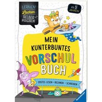 RAVENSBURGER 41633 Mein kunterbuntes Vorschulbuch von Ravensburger