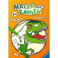 RAVENSBURGER 41709 Malen nach Zahlen: Dinosaurier von Ravensburger