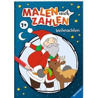 RAVENSBURGER 41733 Malen nach Zahlen ab 5 Jahren: Weihnachten RAVENSBURGER 41733 Malen nach Zahlen ab 5 Jahren: Weihnachten von Ravensburger