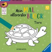 RAVENSBURGER 41736 Edition Piepmatz: Mein allererster Malblock - Tiere RAVENSBURGER 41736 Edition Piepmatz: Mein allererster Malblock - Tiere von Ravensburger